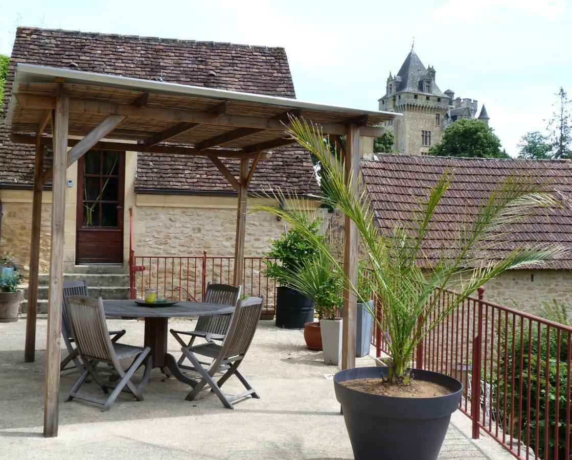 Charmante Maison Troglodyte Vitrac  Exterior photo